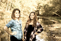 Lizzy and Danica's Senior Session